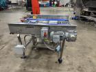 Babbco Pan Conveyor With Burford Pan Shaker